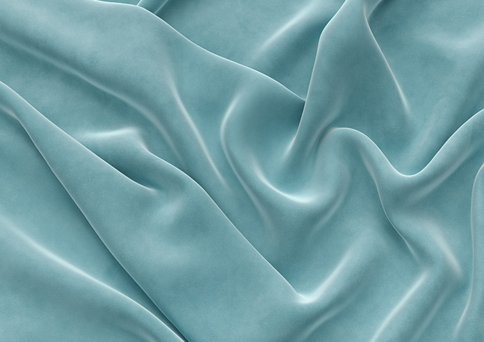 Odessa Velvet, Spa - Made to Measure Curtains - Image 4